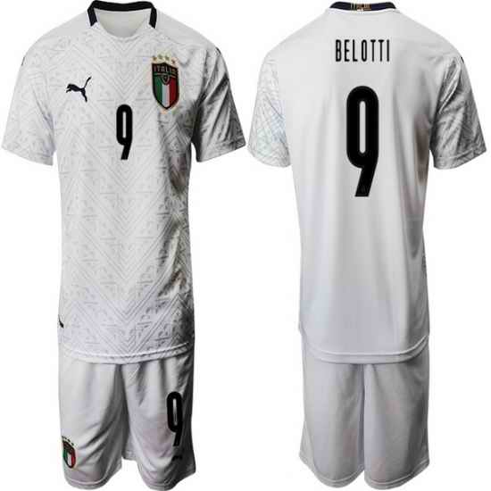Mens Italy Short Soccer Jerseys 055